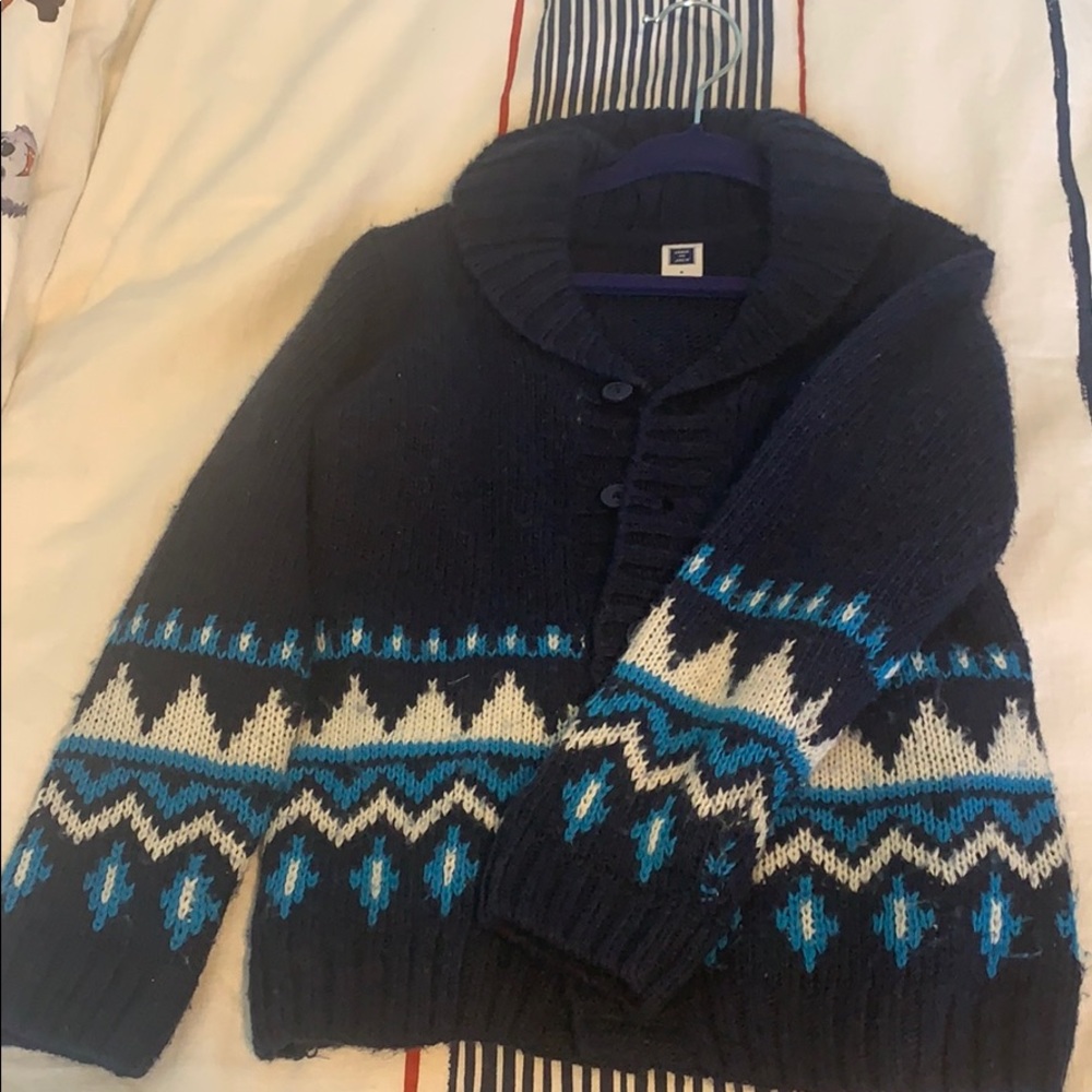 Boys Janie and Jack Sweater!